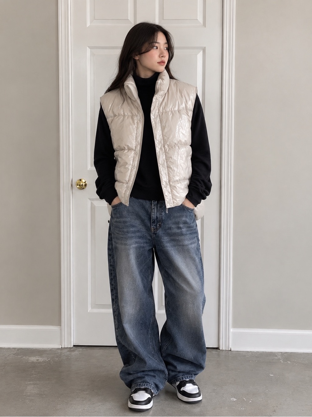 BRANDNEW Oversize Offline by aerie Puffer Vest